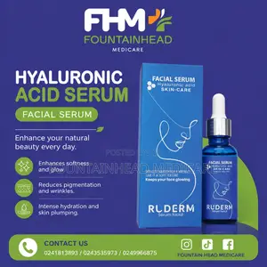 Facial Serum Ruderm
