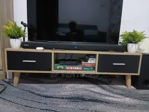 Wooden Multifunctional Entertainment Unit