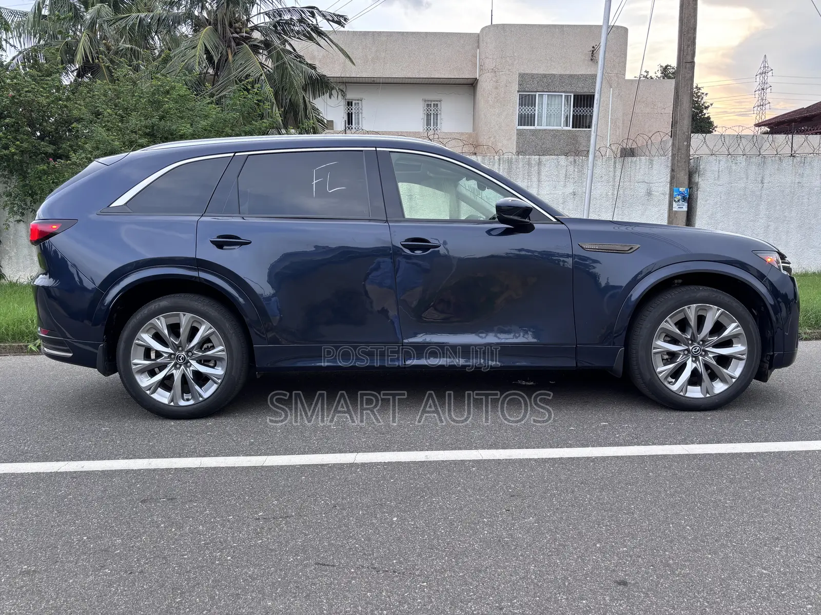 Mazda CX-90 PHEV 2024 Blue