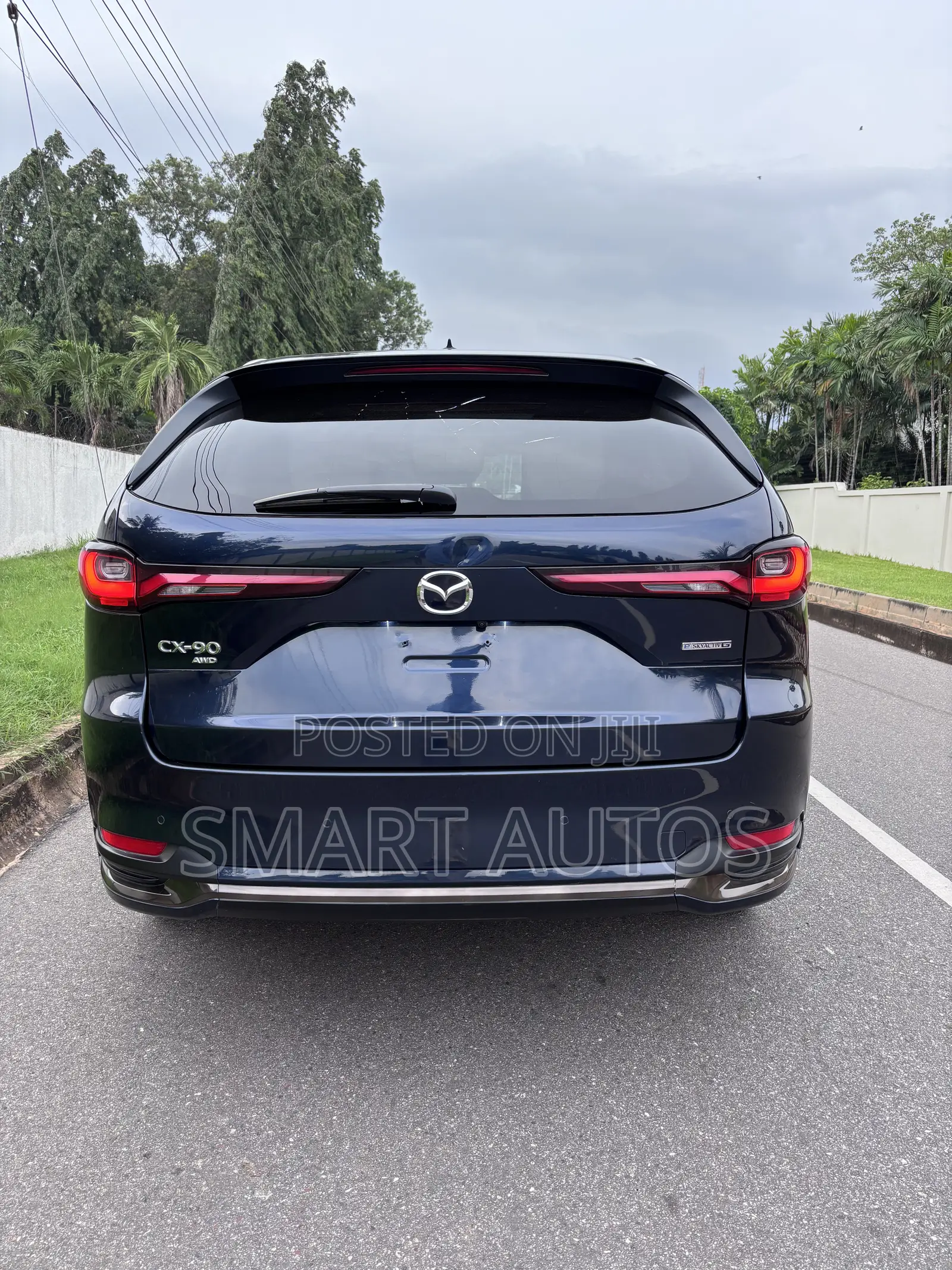 Mazda CX-90 PHEV 2024 Blue