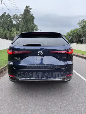 Mazda CX-90 PHEV 2024 Blue