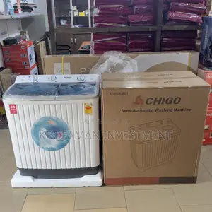 Chigo 8kg Twin Tub Washing Machine
