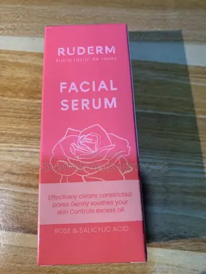 Ruderm Facial Serum Rose and Salicylic Acid