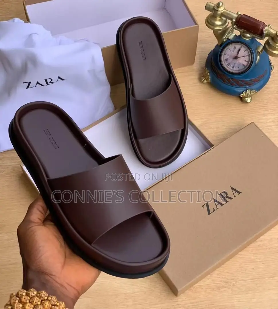 Zara Branded Men's Slippers