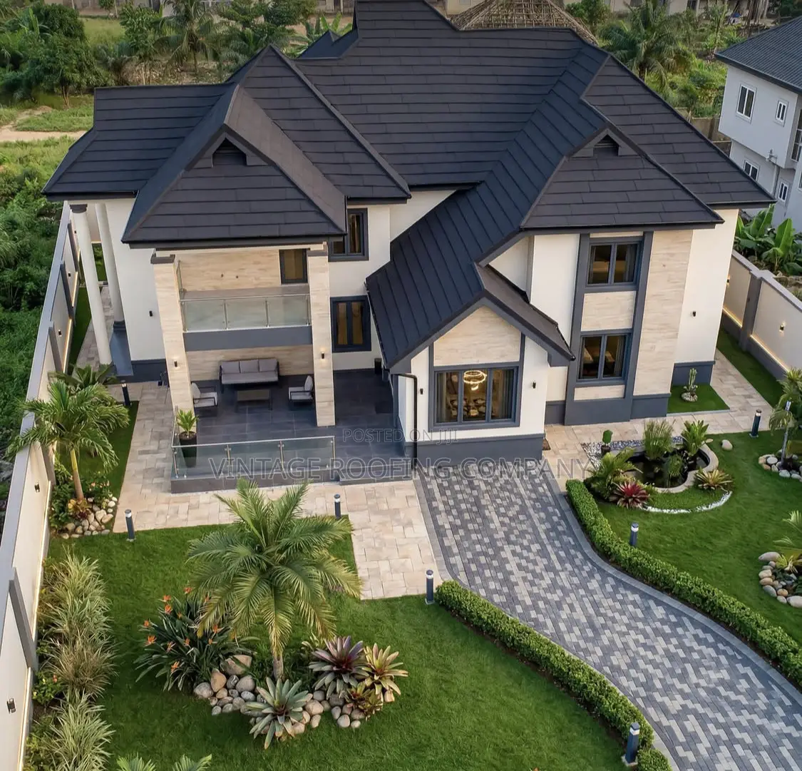 Luxurious Quality Euro Tiles Roofing Sheet