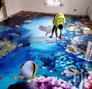 3d Epoxy Floor Many More