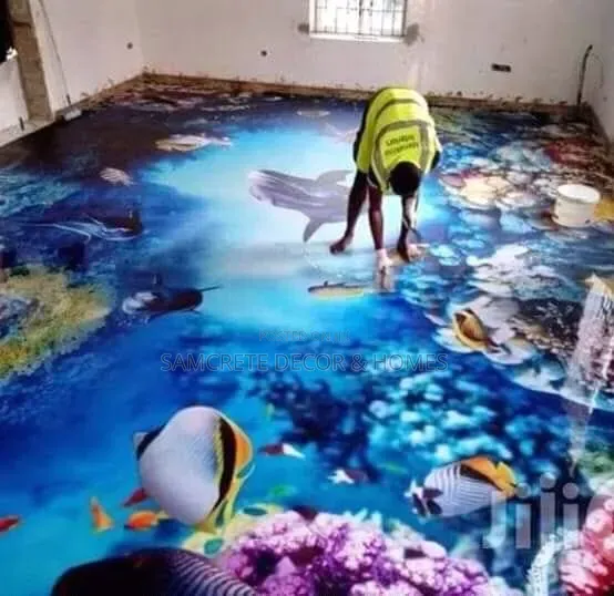 3d Epoxy Floor Many More