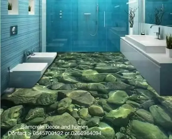 3d Epoxy Floor Many More
