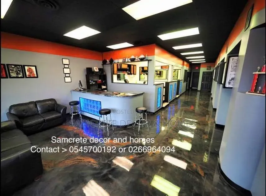 3d Epoxy Floor Many More