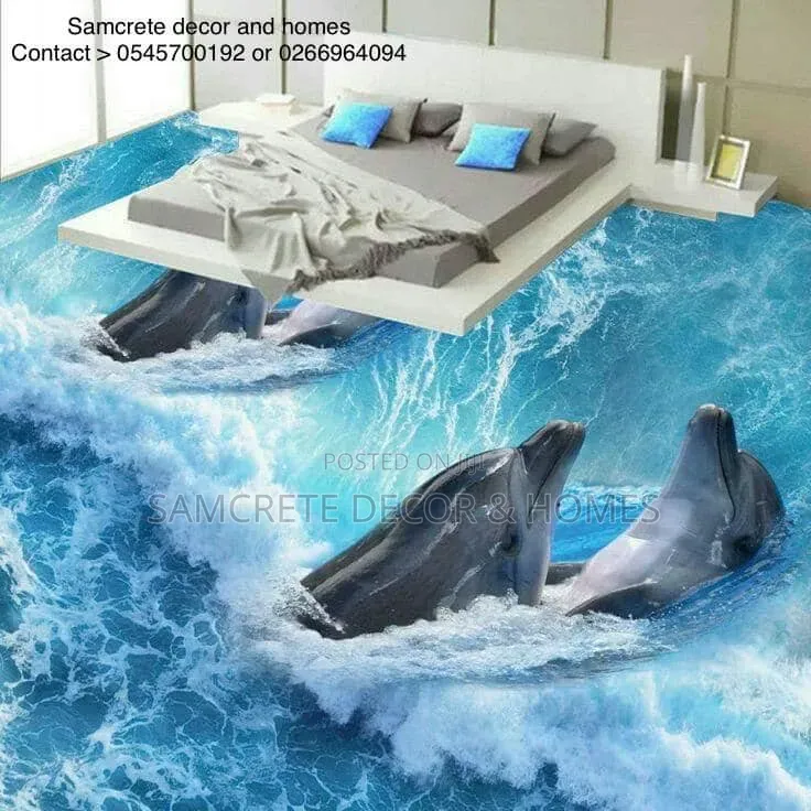 3d Epoxy Floor Many More