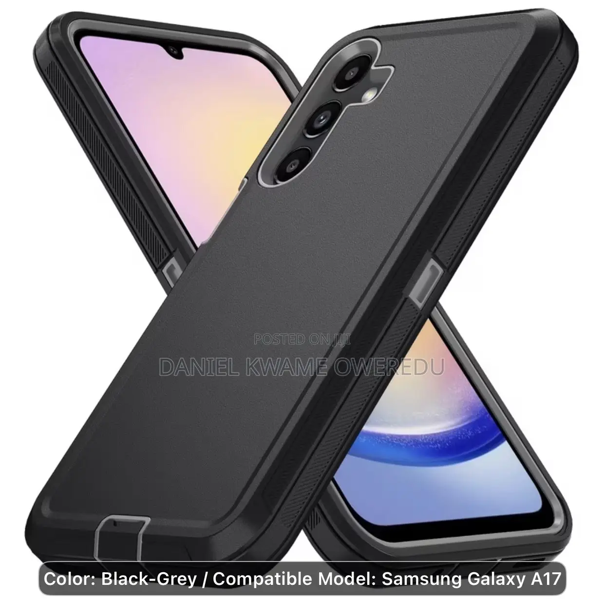 Samsung A17 Hard Case