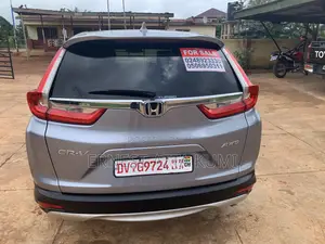 Honda CR-V EX-L 4dr SUV AWD (1.5L 4cyl CVT) 2017 Silver