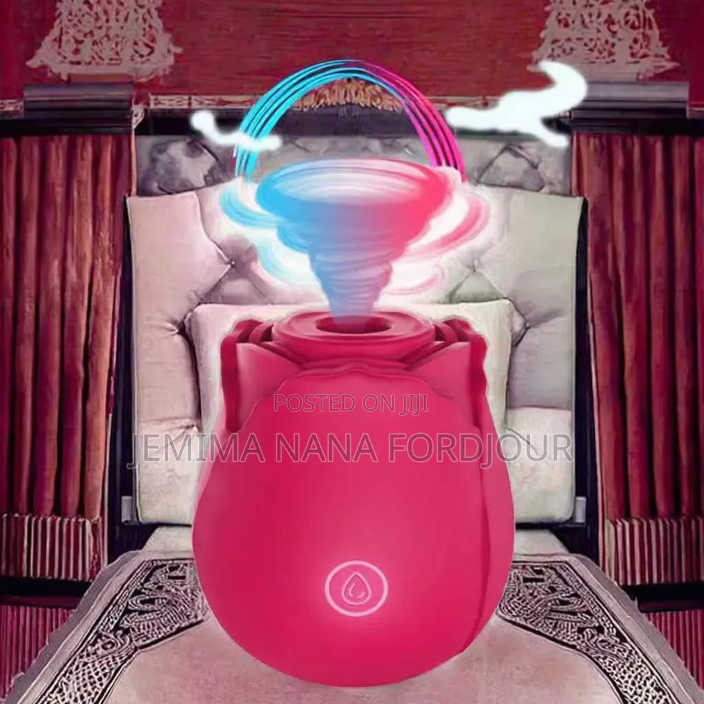 Rose Clitoris Vibrator
