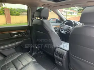 Honda CR-V EX-L 4dr SUV AWD (1.5L 4cyl CVT) 2017 Silver