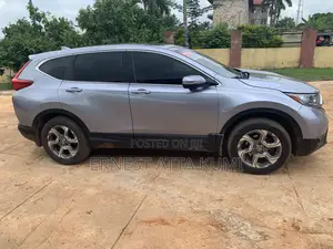 Honda CR-V EX-L 4dr SUV AWD (1.5L 4cyl CVT) 2017 Silver
