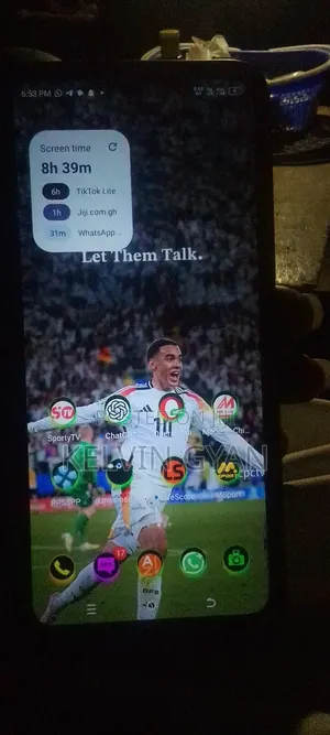 Itel A90 64 GB Silver
