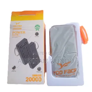 Yoo Face 20000mah Power Bank Fast Charging Portable Charger