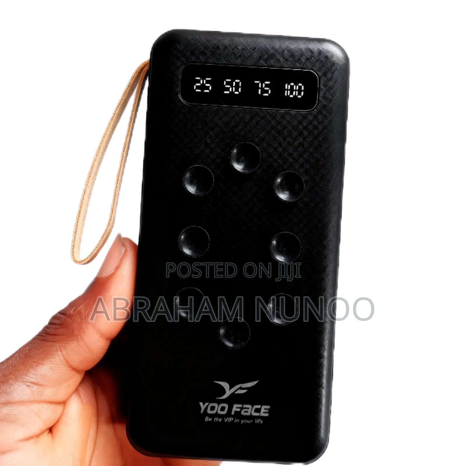 Yoo Face 20000mah Power Bank Fast Charging Portable Charger