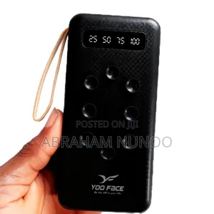 Yoo Face 20000mah Power Bank Fast Charging Portable Charger