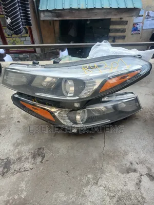 Kia Forte 2017 Model Headlight