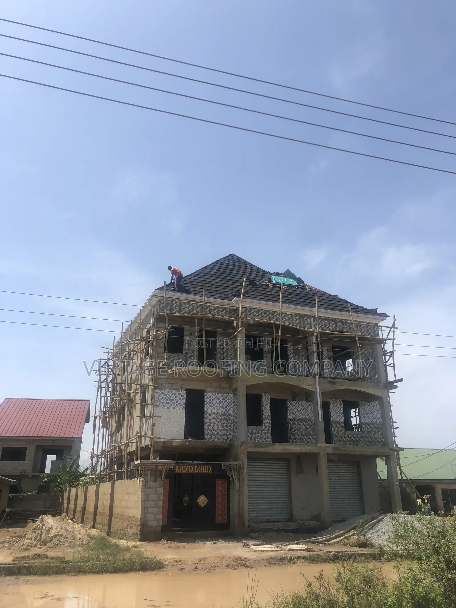 Beautiful Stone Coated Euro Tiles Roofing Sheet