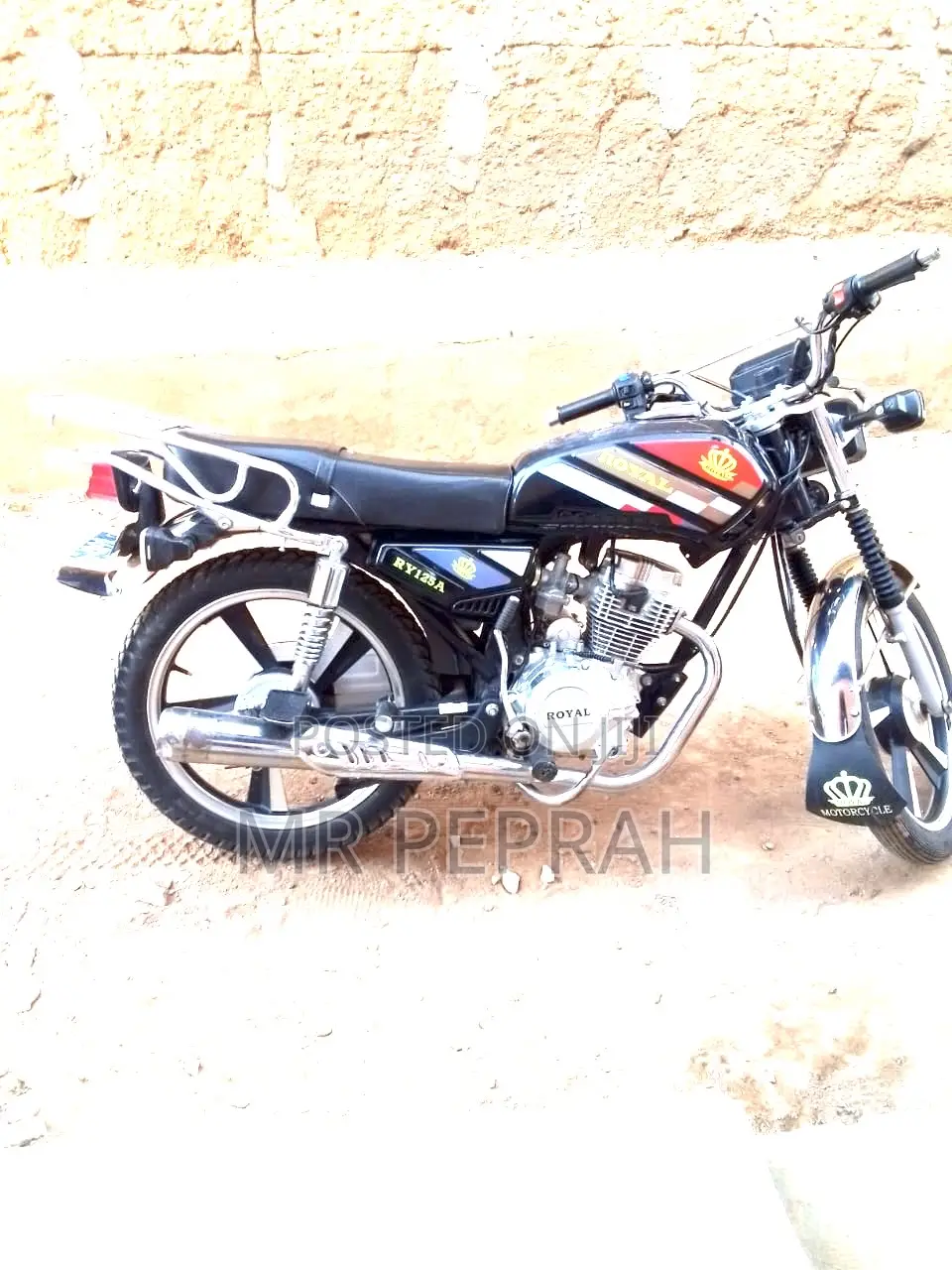 Royal RY125 2025 Black
