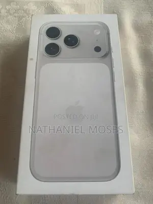 New Apple iPhone 17 Pro 256 GB White