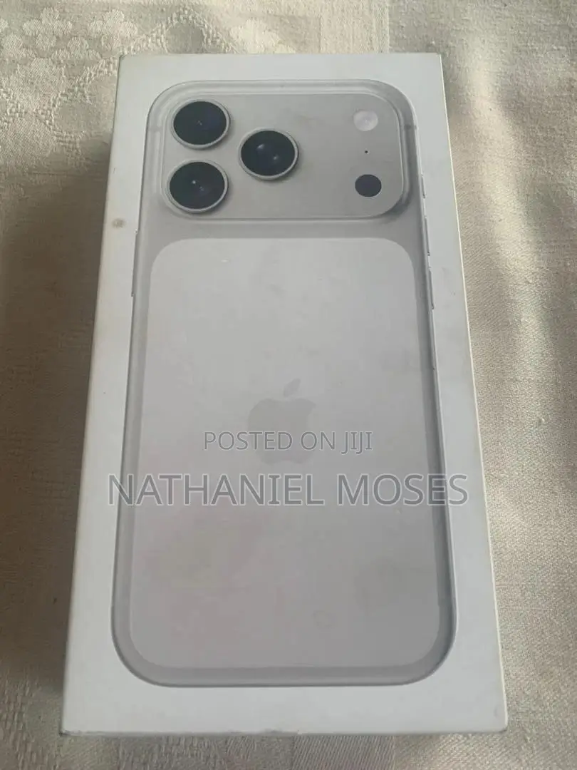New Apple iPhone 17 Pro 256 GB White