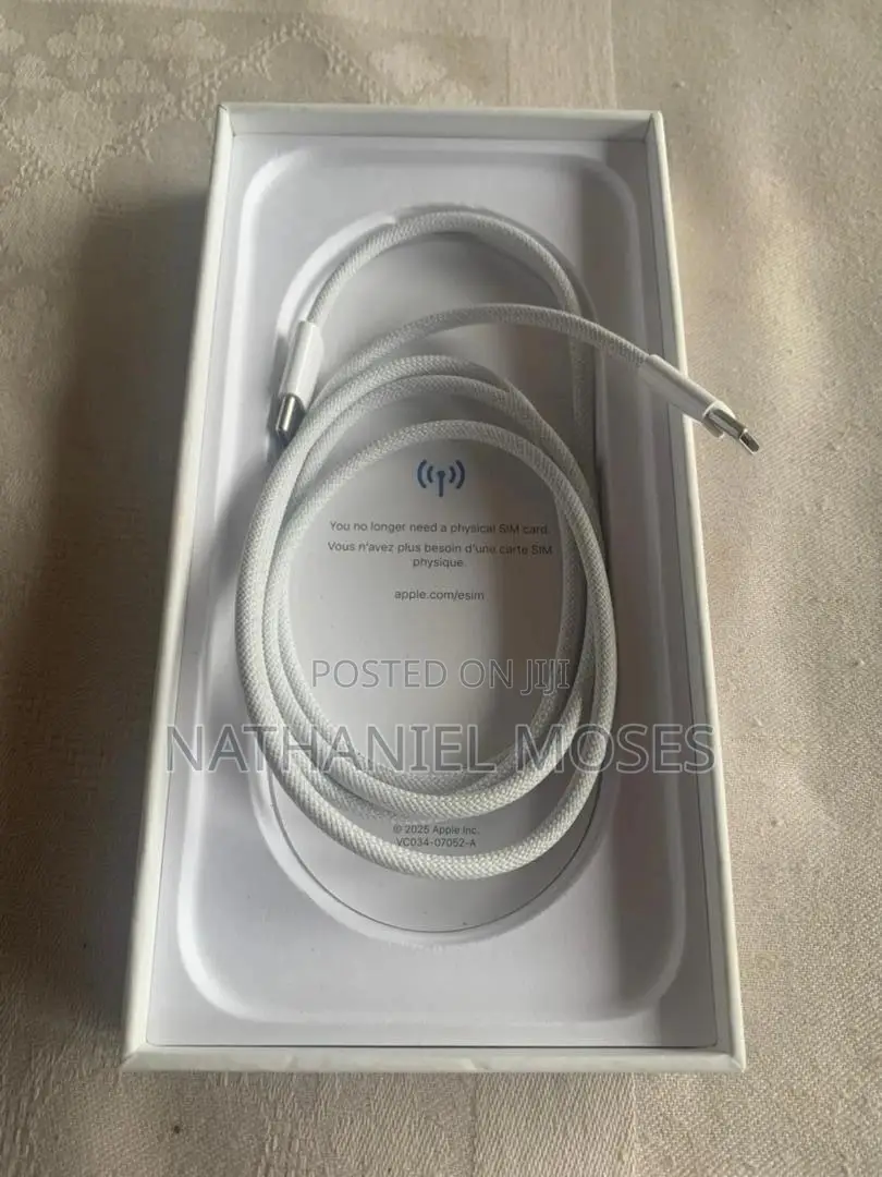 New Apple iPhone 17 Pro 256 GB White