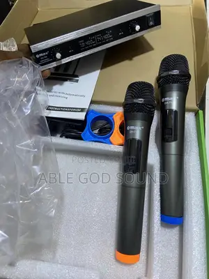 Max Dh-744 Wireless Microphone....