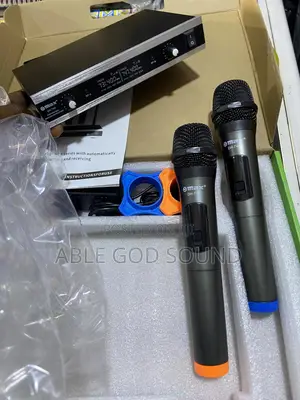 Max Dh-744 Wireless Microphone....