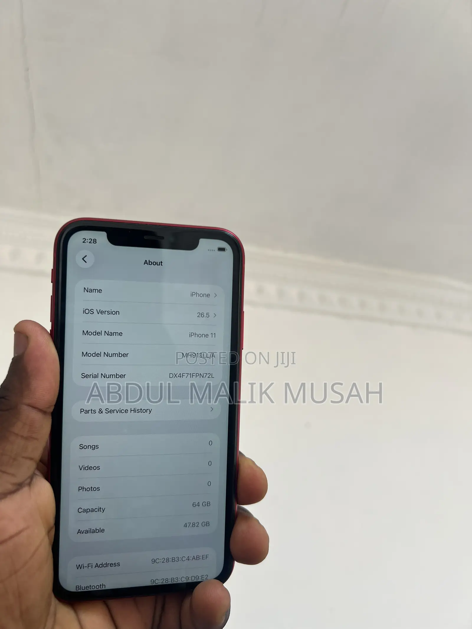Apple iPhone 11 64 GB Red