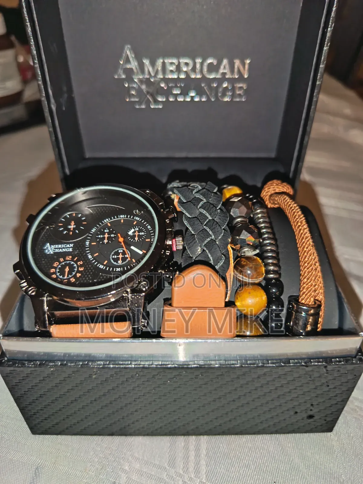 American Exchange Watch Set