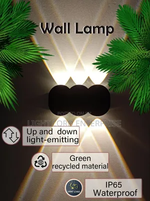 Up and Down Led Wall Light