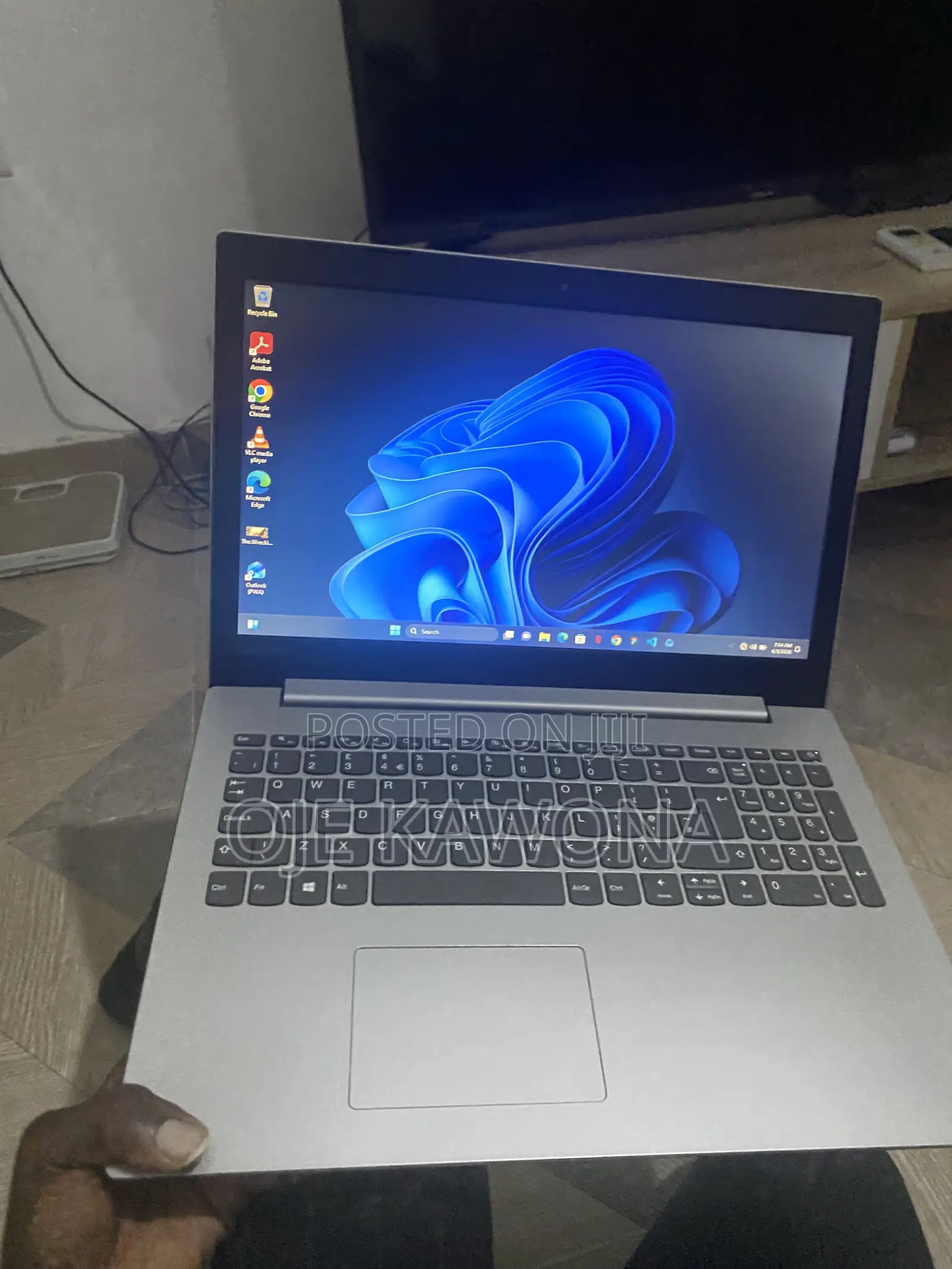Laptop Lenovo Ideapad 3 8GB AMD Ryzen 5 SSD 256GB