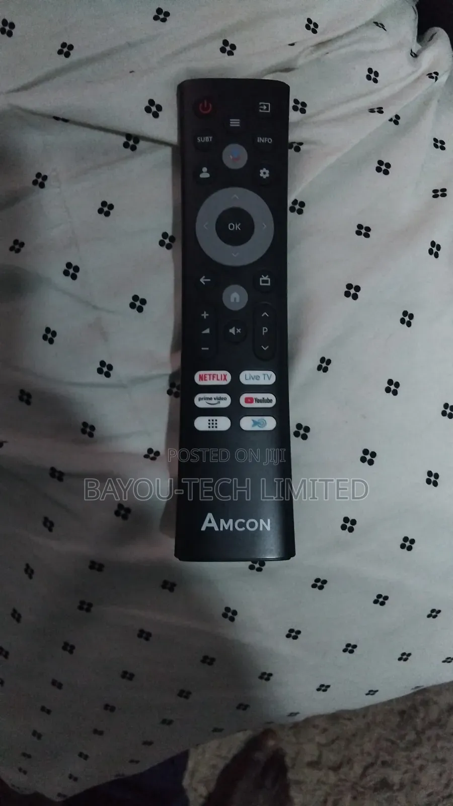 Amcon Qled 50 Inch Smart Tv for Sale