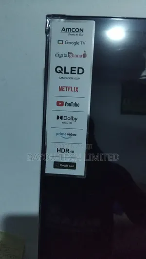 Amcon Qled 50 Inch Smart Tv for Sale