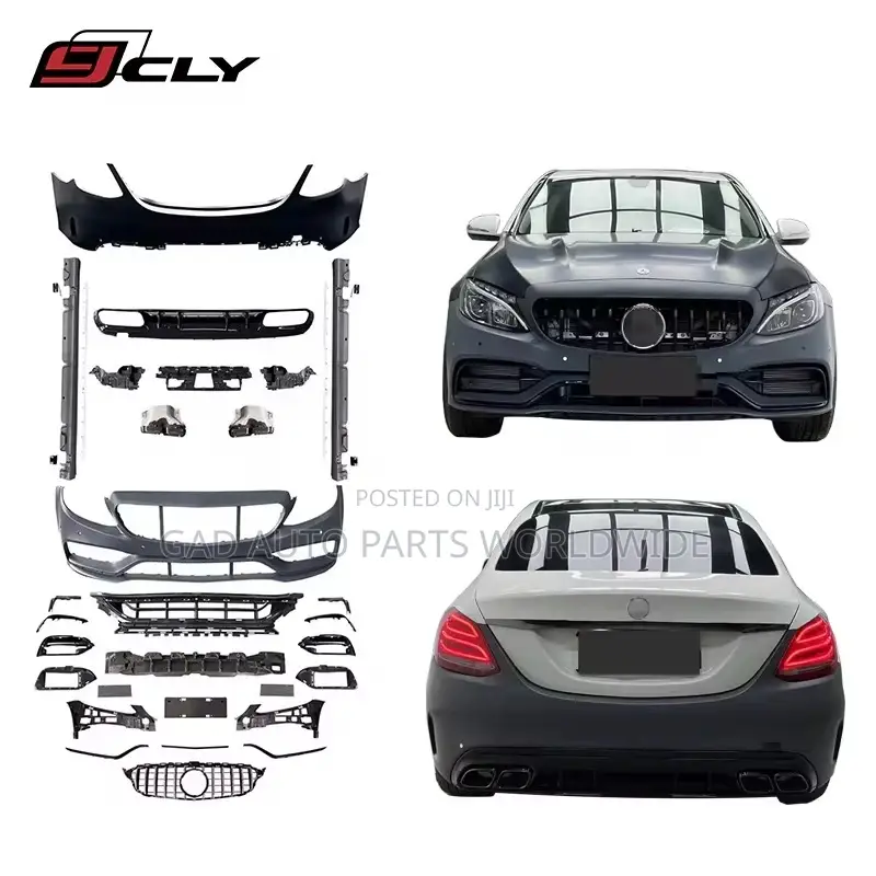 Mercedes-Benz C300 W205 2016-2020 Upgraded to Amg 63