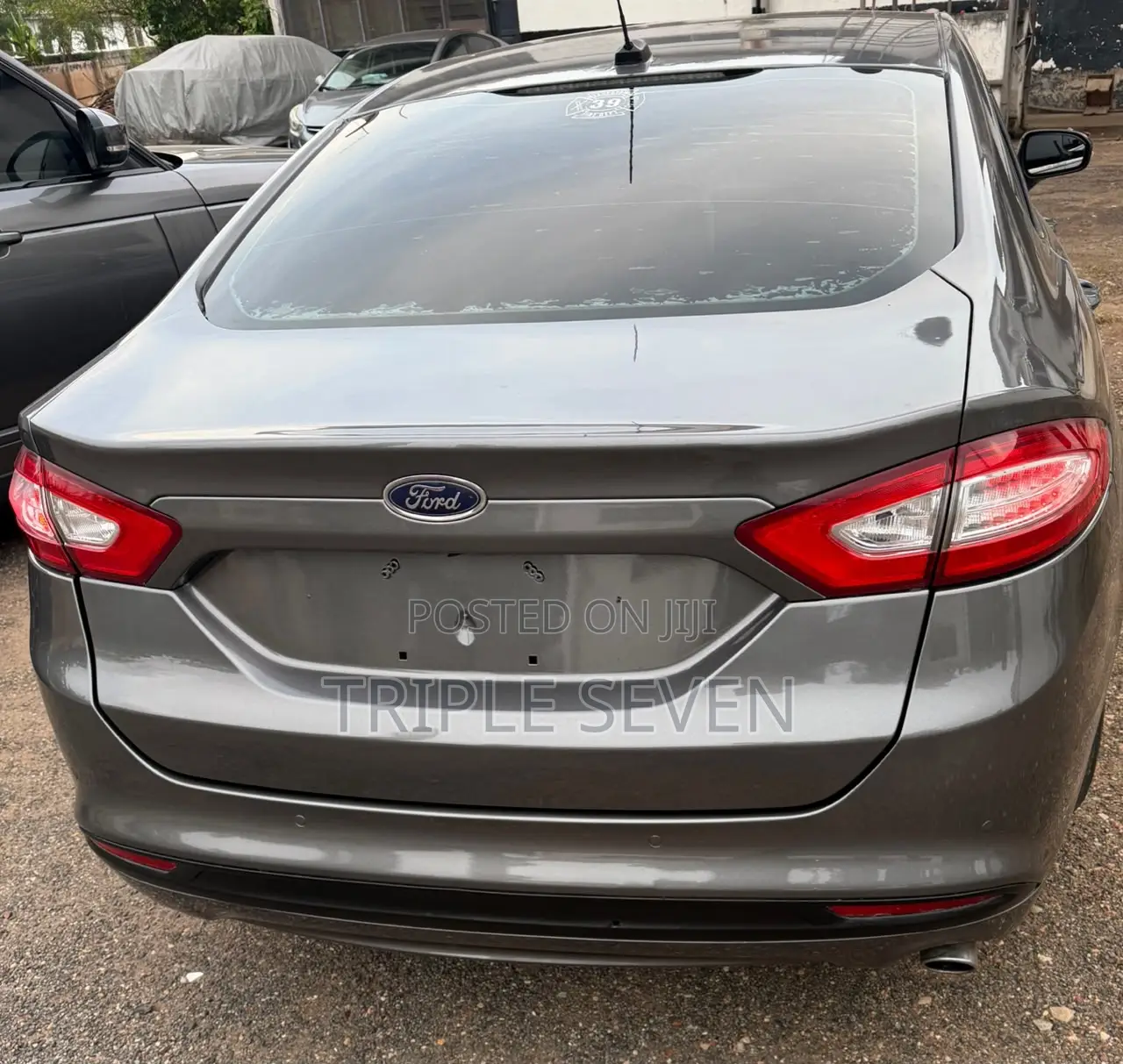 Ford Fusion 2014 Gray