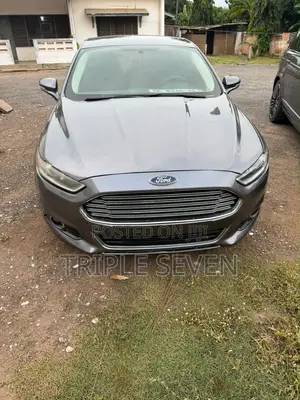 Ford Fusion 2014 Gray