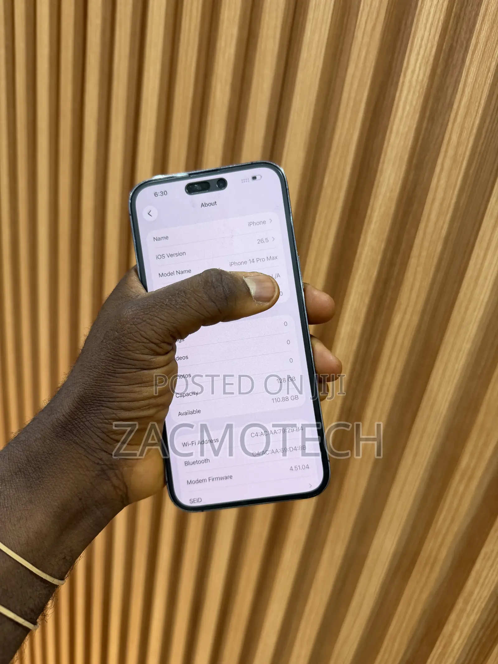 Apple iPhone 14 Pro Max 128 GB Purple