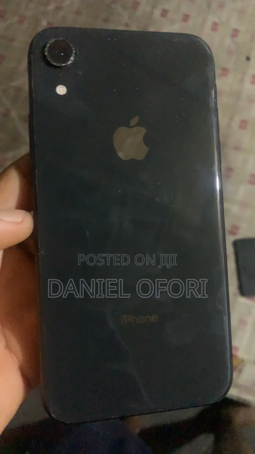 Apple iPhone XR 64 GB Black
