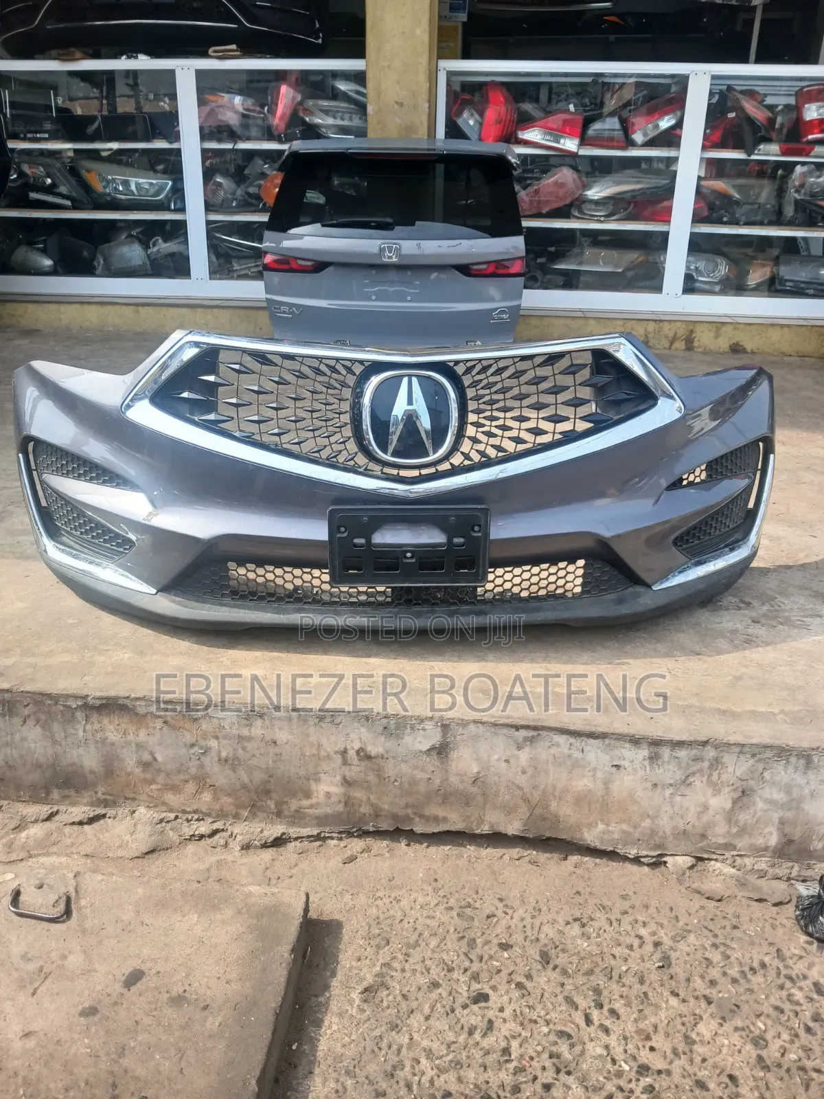 Honda Acura RDX Front Bumper Complete 2020 a Spec