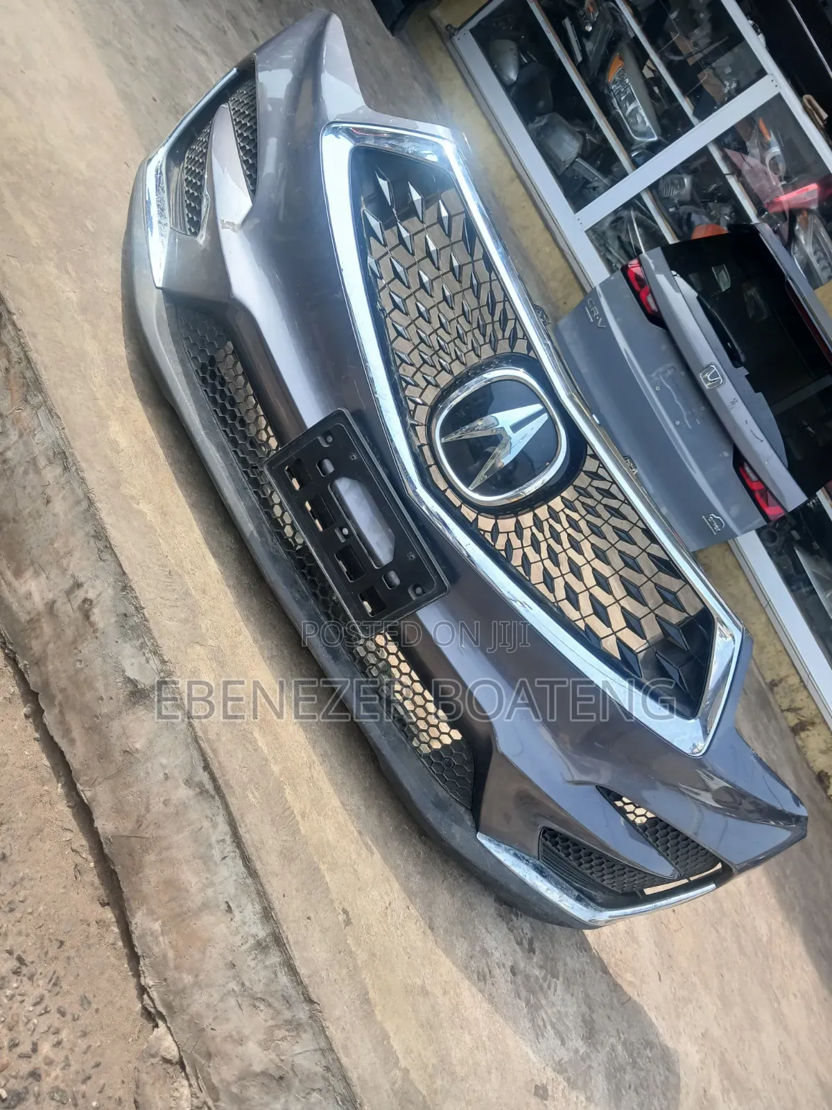 Honda Acura RDX Front Bumper Complete 2020 a Spec