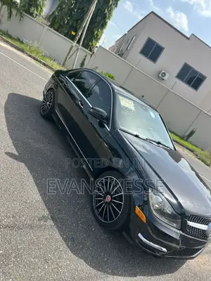 Mercedes-Benz C250 2014 Black