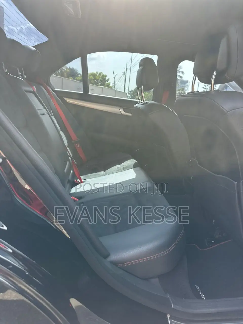 Mercedes-Benz C250 2014 Black