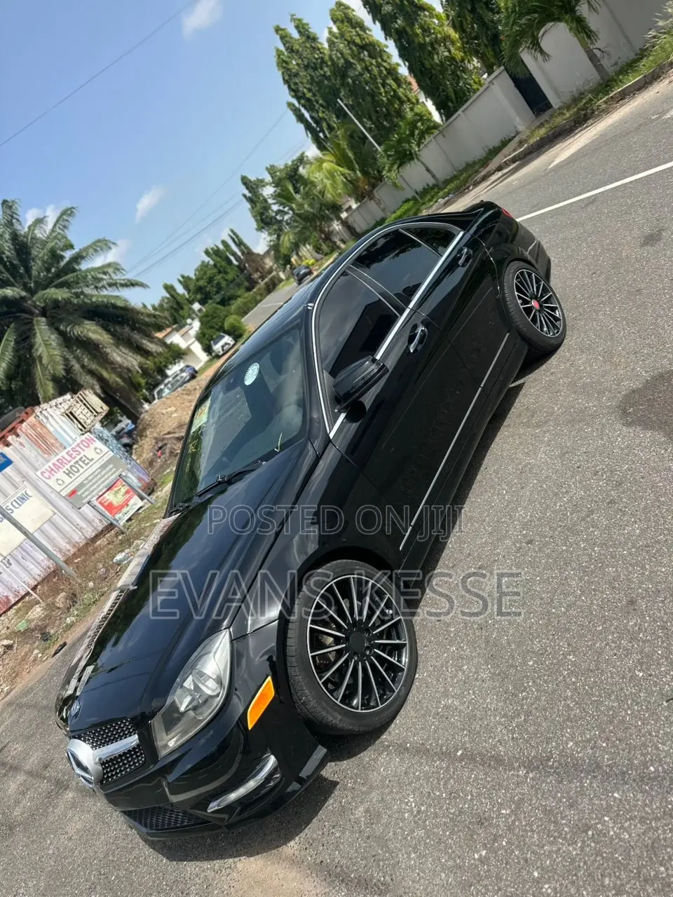 Mercedes-Benz C250 2014 Black