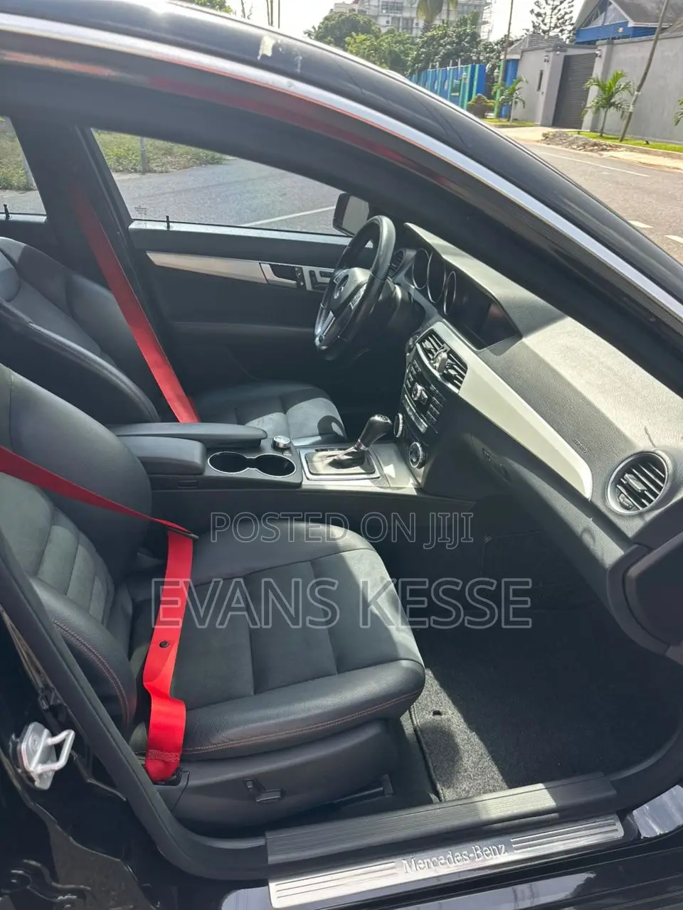 Mercedes-Benz C250 2014 Black