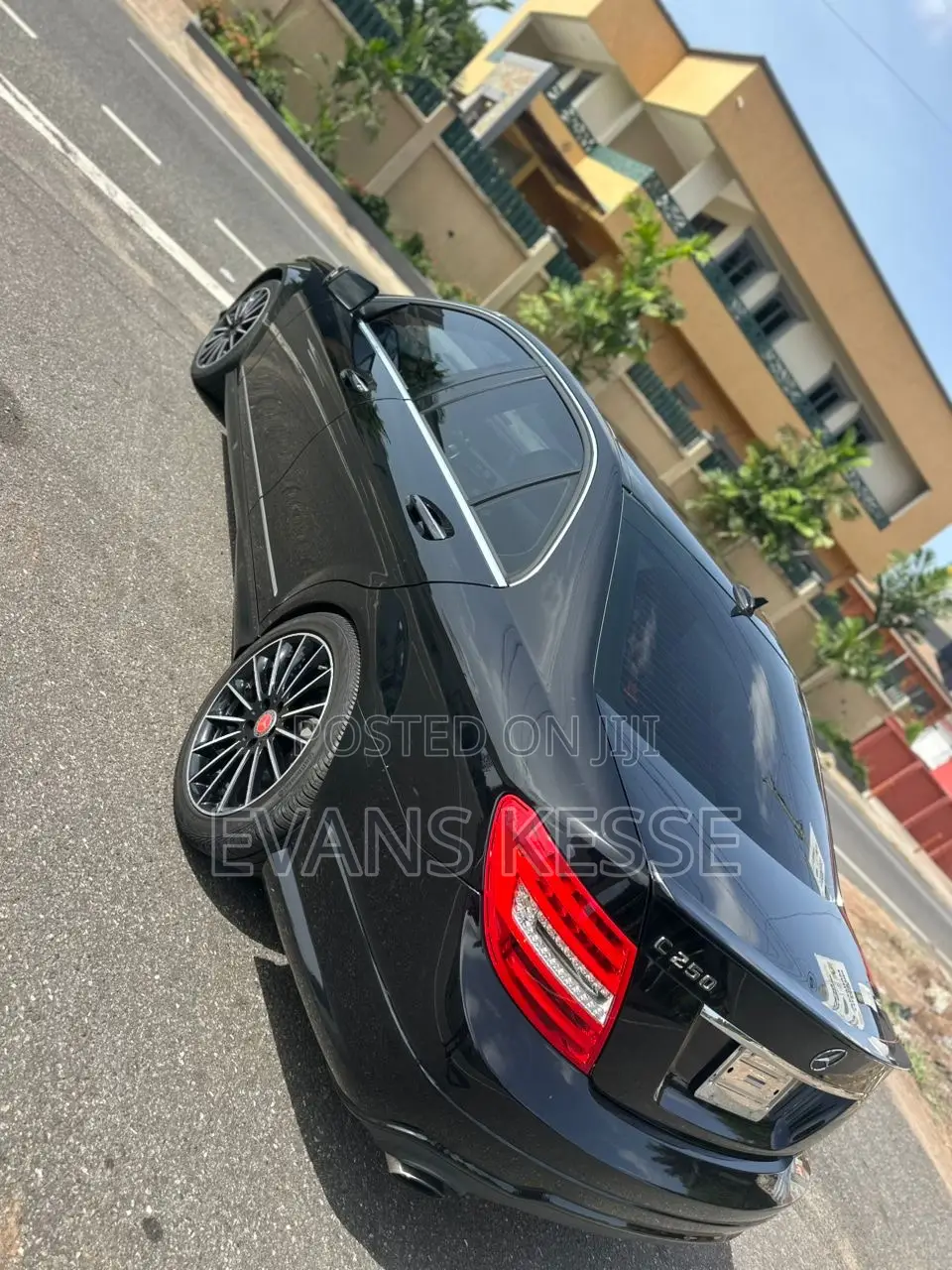 Mercedes-Benz C250 2014 Black