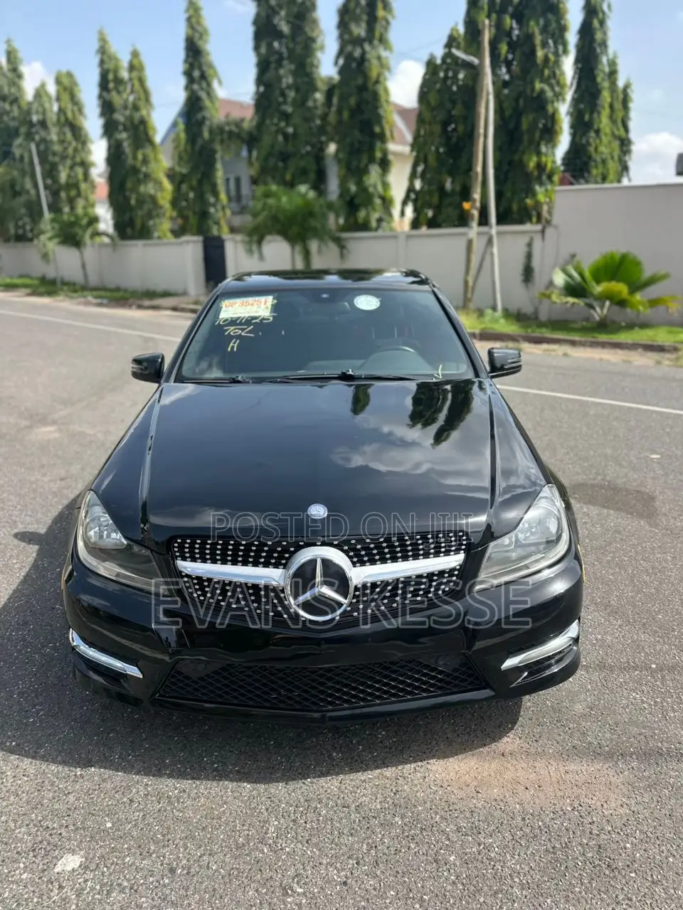 Mercedes-Benz C250 2014 Black